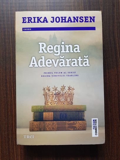 Erika Johansen – Regina adevarata