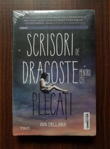 Ava Dellaira - Scrisori de dragoste pentru cei plecati
