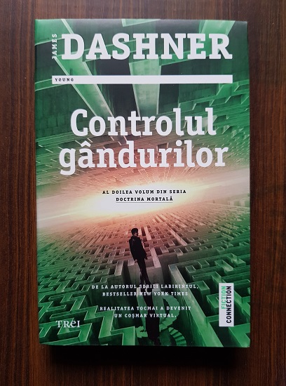 James Dashner – Controlul gandurilor