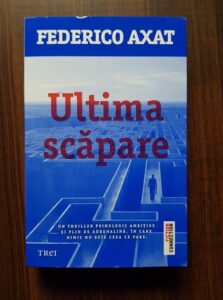 Federico Axat - Ultima scapare