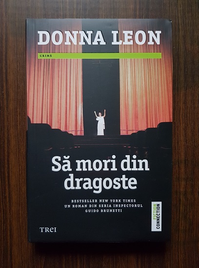 Donna Leon – Sa mori din dragoste