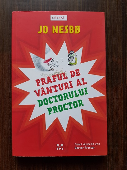 Jo Nesbo – Praful de vanturi al doctorului Proctor