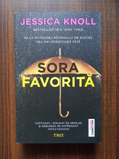 Jessica Knoll – Sora favorita