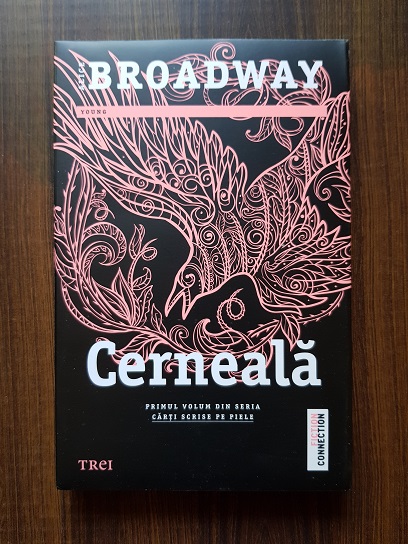Alice Broadway - Carti scrise pe piele, volumul 1. Cerneala
