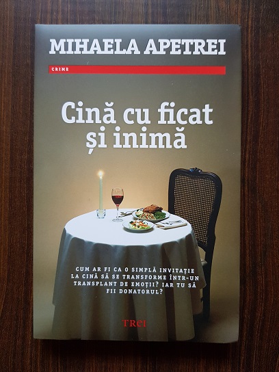 Mihaela Apetrei – Cina cu ficat si inima