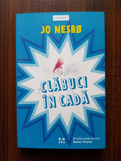 Jo Nesbo – Doctor Proctor, volumul 2. Clabuci in cada