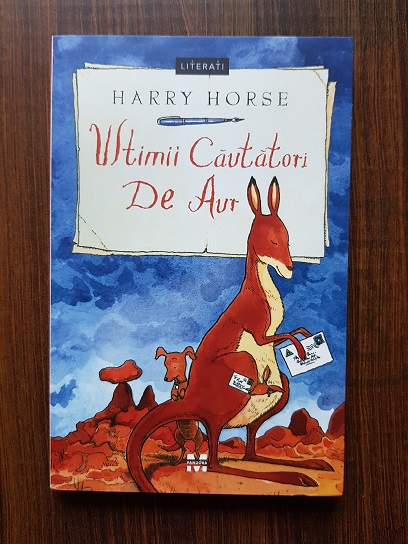 Harry Horse – Ultimii Cautatori De Aur