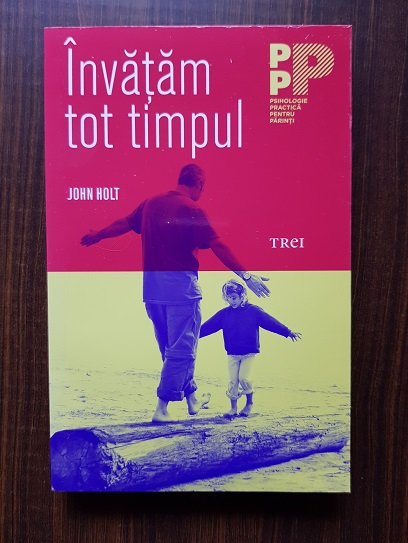 John Holt – Invatam tot timpul