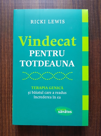 Ricki Lewis – Vindecat pentru totdeauna