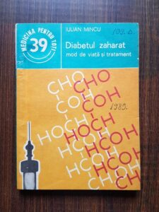 Iulian Mincu - Diabetul zaharat. Mod de viata si tratament
