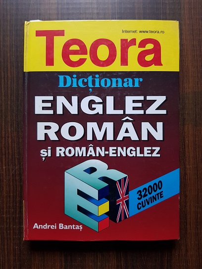 Andrei Bantas – Dictionar roman-englez si englez-roman