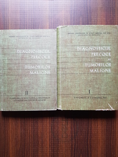 O. Costachel – Diagnosticul precoce al tumorilor maligne 2 Volume