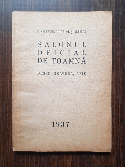 Salonul oficial de Toamna. Desen, Gravura, Afis