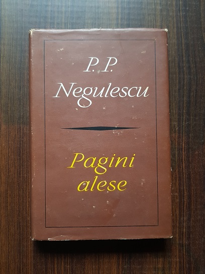 P. P. Negulescu – Pagini alese