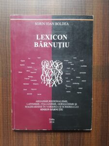 Sorin Ioan Boldea - Lexicon Barnutiu