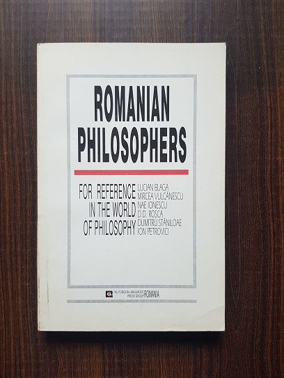Romanian philosophers