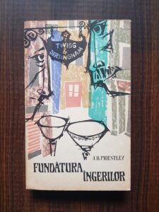 J. B. Priestley - Fundatura ingerilor