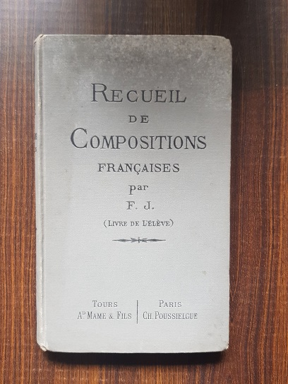 Recueil de compositions francaises plans et developpements