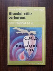 Viorica Maria Borha - Alcoolul etilic carburant