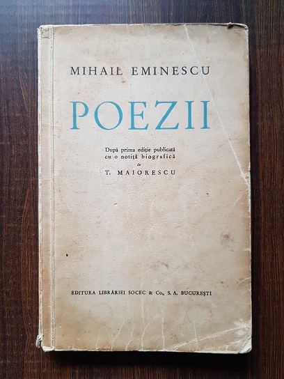 Mihail Eminescu – Poezii