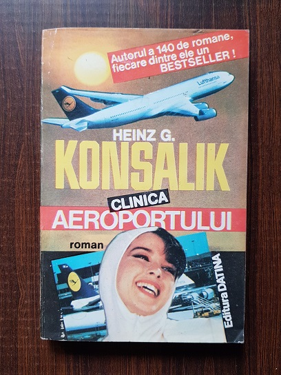 Heinz G. Konsalik – Clinica aeroportului