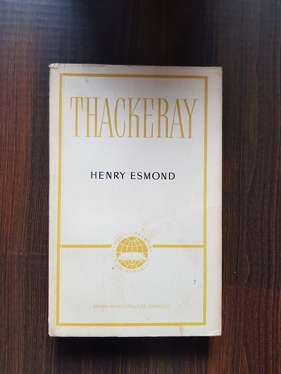 William Thackeray – Henry Esmond