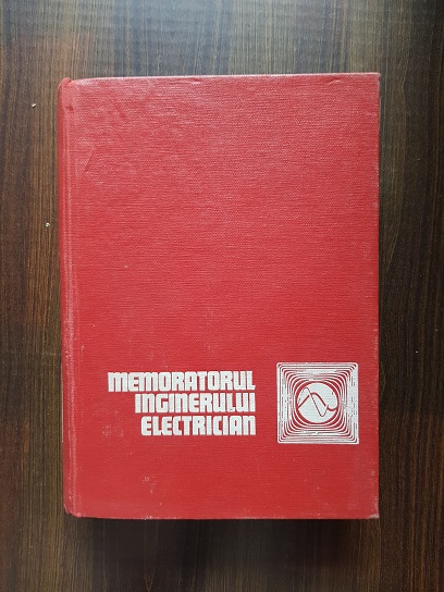 Memoratorul inginerului electrician