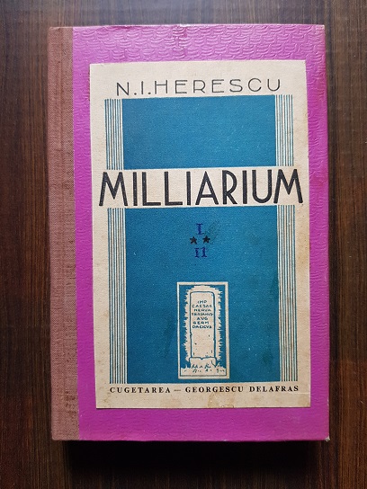 N. I. Herescu – Milliarium 2 volume colegate