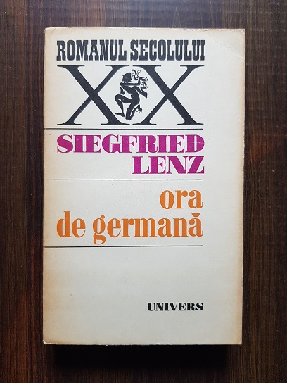 Siegfried Lenz – Ora de germana