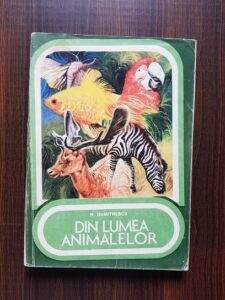 Marin Dumitrescu - Din lumea animalelor. Culegere de texte.