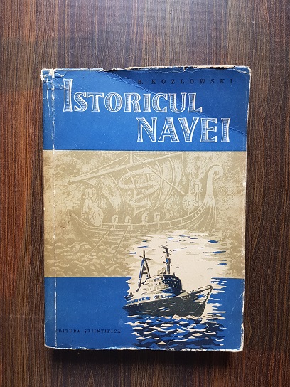 B. Kozlowski – Istoricul navei