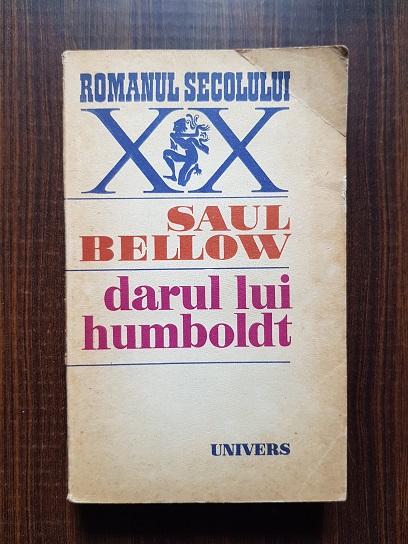 Saul Bellow – Darul lui Humboldt