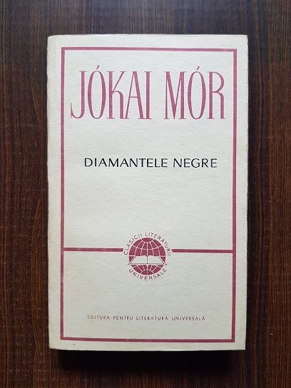 Jokai Mor – Diamantele negre