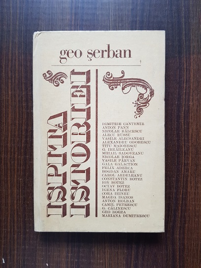 Geo Serban – Ispita istoriei