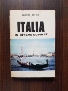 Aristide Buhoiu - Italia in cateva cuvinte