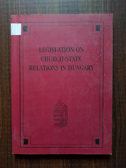 Legislation on church-state relations in Hungary