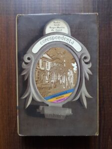 Andre Gide, Roger Martin du Gard - Corespondenta (1973, editie cartonata)