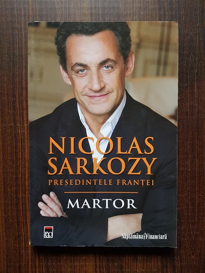 Nicolas Sarkozy – Martor