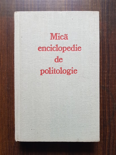 Ovidiu Trasnea – Mica enciclopedie de politologie