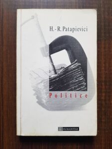 Horia Roman Patapievici - Politice