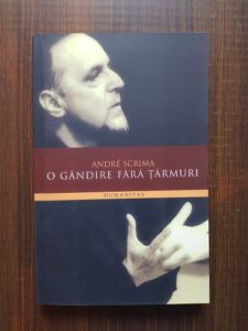 Andre Scrima - O gandire fara tarmuri