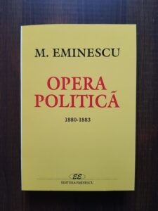 Mihai Eminescu - Opera politica volumul 2
