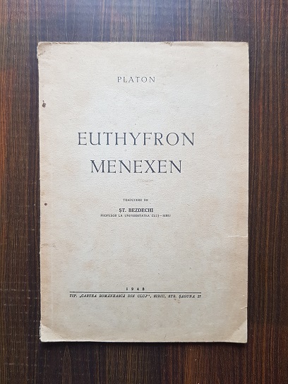 Platon – Euthyfron. Menexen