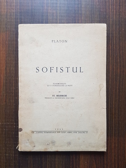 Platon – Sofistul