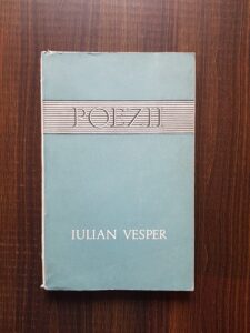 Iulian Vesper - Poezii (1968)