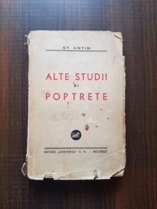 St. Antim - Alte studii si portrete
