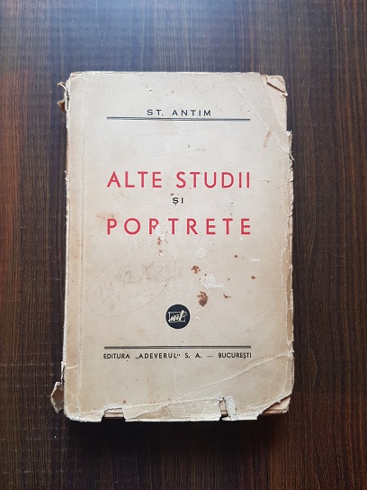 St. Antim – Alte studii si portrete