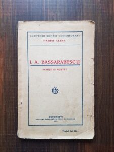 I. A. Bassarabescu - Schite si nuvele
