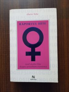 Shere Hite - Raportul Hite. Noul studiu Hite despre sexualitatea feminina