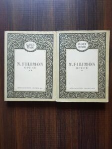 Nicolae Filimon - Opere 2 volume